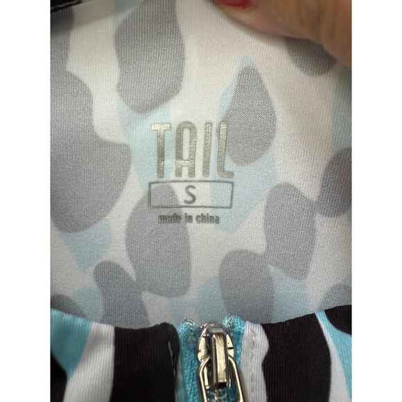 Tail Women's Leopard Coast Halston Golf Dress Size S - Picture 5 of 9